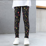 2-12T Kid Girl Korean Thin Milk Shredded Leggings Pants
