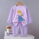 Kid Boy Girl Autumn Long Sleeved Pajamas