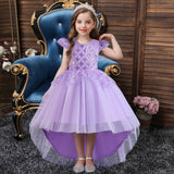 Kid Girls Princess Dinner Host Piano Performance Dresses