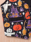 2-6T Kid Boy Halloween Party Performance Suit 3 Pcs Set
