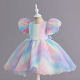 Kid Baby Girls Treasure Princess High-end Dresses