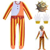 Kid Boy Explosive Funny Halloween Role Playing Pajamas