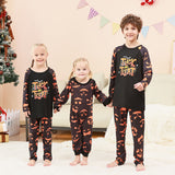 Family Matching Halloween Christmas Parent-child Loungewear Pajamas