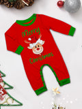 Family Matching Snowman Snowflake Letter Cartoon Christmas Printed Loungewear Pajamas
