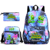 My Sing Monsters 3pcs Set Backpack Schoolbags