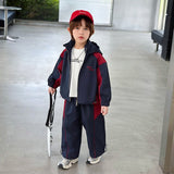 1-10T Kid Baby Boys Suit Casual Sports Long-sleeved 2 Pcs Set