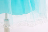 Kid Girl Pommel European American Mermaid  Shell Dresses