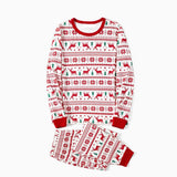 Family Matching Christmas Parent-Child Pajamas Home Wear