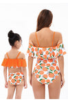 Mother and Daughter Swimwear New Bikini Parent-child Swimwear