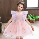 Kid Girls Troupe Princess Dresses