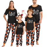 Faimily Matching Halloween Christmas Parent-child Loungewear Pajamas