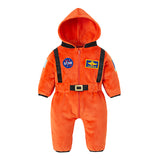 Baby Girl Boy Space Suit Spring Autumn Long-sleeved One-piece Rompers