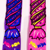 Girls' Socks and Knee Socks Girls High Elastic Cartoon