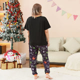 Family Matching Halloween Christmas Parent-child Loungewear Pajamas