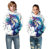 Hot Sale Men's and Women's Hooded Sweater Loose Sports Children's Sweater