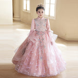 Beautiful Children's Dress Princess Dress Flower Girl Little Girl Birthday Party Princess Dress