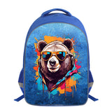 Kid Boy Student Cartoon Cat Cute Cartoon Backpack Schoolbag