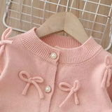 1-6T Kid Baby Girls Autumn Winter Princess Fluffy Suits 2 Pcs Set
