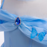 2-10Y Kid Girl Cosplay Cinderella Performance Dresses