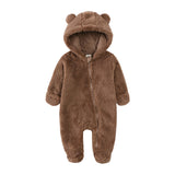 Baby Warm Infant Onesie Autumn Winter Rompers