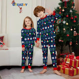 Family Matching Suit European American Parent-child Pajamas