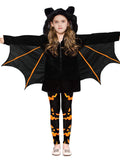 Halloween Vampire Bat Wings Costume Children's Cape Cape Cos Costume Vampire Costume
