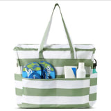 Beach Travel Hand-printed Storage Bag