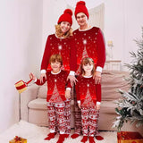 Family Matching Parent-child Cotton Foreign Loose Pajamas