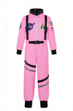 3-8T Kid Boy Girl Spacesuits Astronauts Pilots Performing Halloween Space Costumes