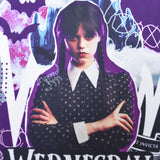 Kid Addams Family Cosplay Black Wednesday 2 Pcs Sets