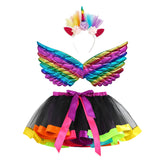 Kid Baby Girl Half Mesh Tutu Performance Party Lined Skirts