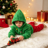 6M-8T Kid Baby Boy Girl Christmas Tree Costume 2 Pcs Set
