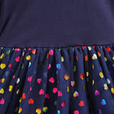 Kid Girls Summer Short-sleeved Gauze Casual Dresses