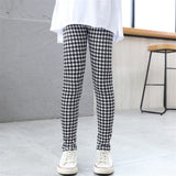 2-12T Kid Girl Korean Thin Milk Shredded Leggings Pants