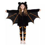 Halloween Vampire Bat Wings Costume Children's Cape Cape Cos Costume Vampire Costume
