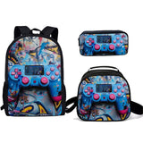 Kid Game Console Handle Schoolbag Students School Season 3 pcs/set