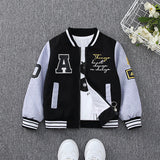 Boys Trendy Brand Jacket Children's Clothing Boys Casual Thin Children