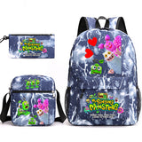 My Sing Monsters 3pcs Set Backpack Schoolbags