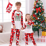 Family Matching Parent-child Loungewear Christmas Plaid Pajamas