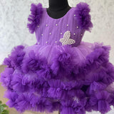 Kid Baby Girl Princess Bow Dresses