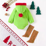 Baby Infant Autumn Christmas Cute 2 Pcs Sets