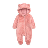 Baby Warm Infant Onesie Autumn Winter Rompers