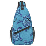 Kid Digital Printing Leisure Travel Breast Bag