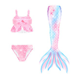 Kid Girls Mermaid Mermaid Tail Swimsuit