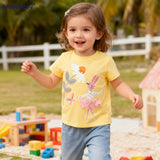 Kid Baby Girl Summer Thin Casual Short-sleeved T-shirt