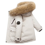 Children's Cotton-padded Jacket Down Cotton Blazer Pie Overcome Jacket Children's Cotton-padded Jacket