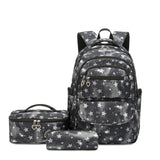 Kid Cross-border Printed Anti-splashing Backpack Schoolbags