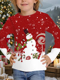 New Girls Cute Casual Fashion High Quality Christmas Women's Long Sleeves