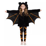 Halloween Vampire Bat Wings Costume Children's Cape Cape Cos Costume Vampire Costume