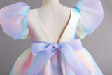 Kid Baby Girls Treasure Princess High-end Dresses